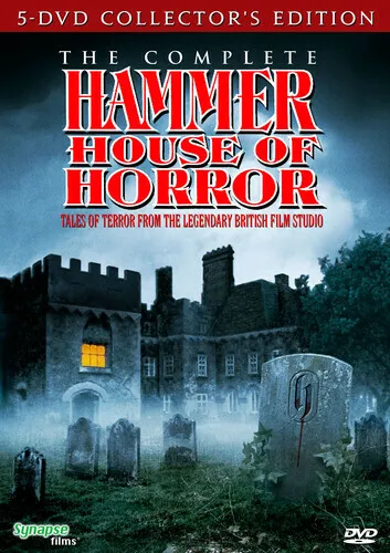 The Complete Hammer House of Horror [New DVD] Boxed Set