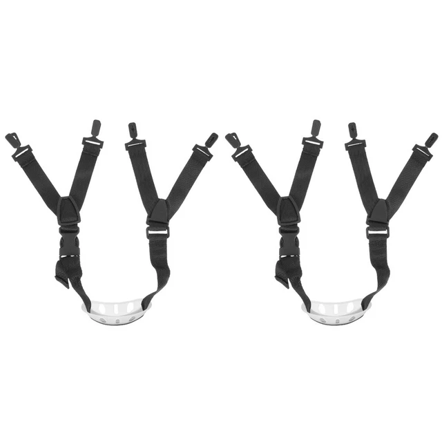 2x Chin Adjustable Hard Hat Strap Chin Strap for Safety Replacement