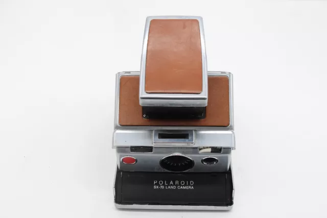 Polaroid SX-70 Land instant Camera Vintage - AS IS Parts or Repair