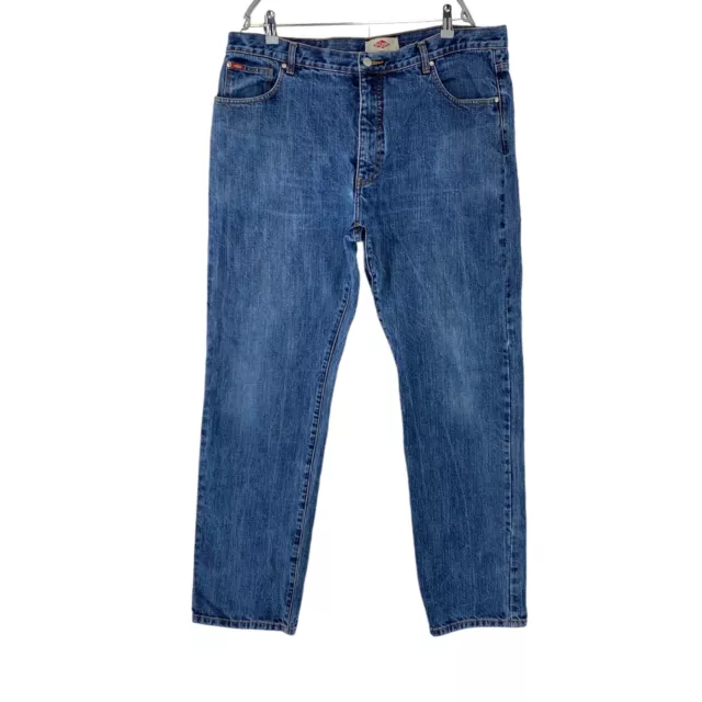 Lee Cooper Génie Bleu Standard Jeans Coupe Droite W42 L34