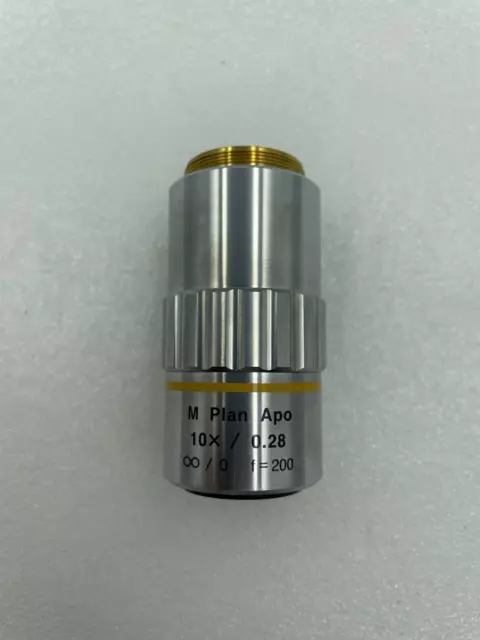 Mitutoyo M Plan Apo 10x/0.28 Objective Lens