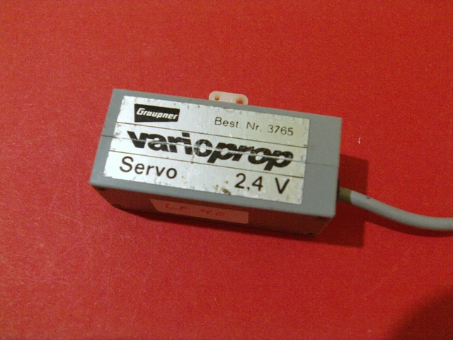Varioprop GRAUPNER VARIOPROP Servos Linear Konvolut EUR 14,01 - PicClick DE