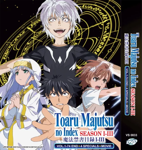 English dubbed of Rokudenashi Majutsu Koushi(1-12End) Anime DVD Eng sub  Region 0