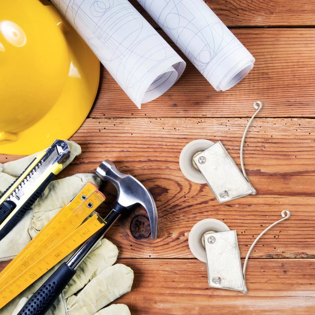 Puleggia A Coppa Da 4"" Resistente 200 Libbre Carico 6 Rivetti - Foto 9