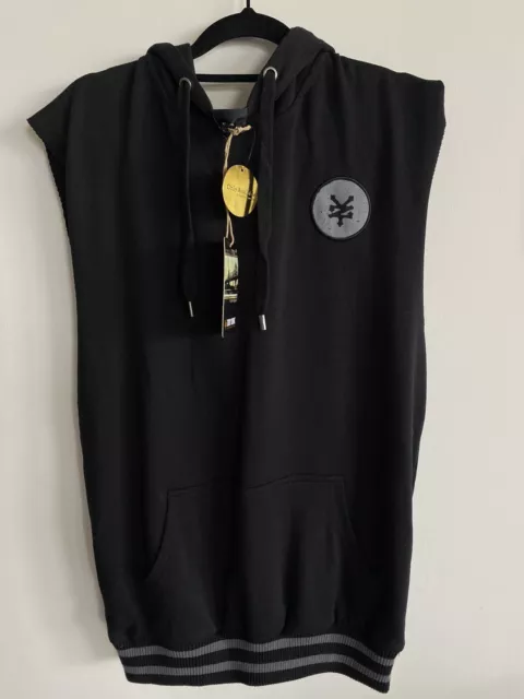 mens sleeveless hoodie Zoo York *Size SMALL* BRAND NEW