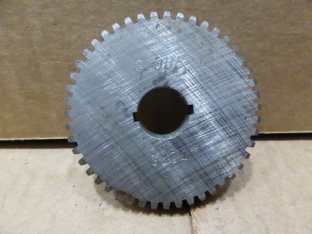 Globe Gear Change Gear CG2047  2.45" OD  47 Teeth  5/8 " Bore