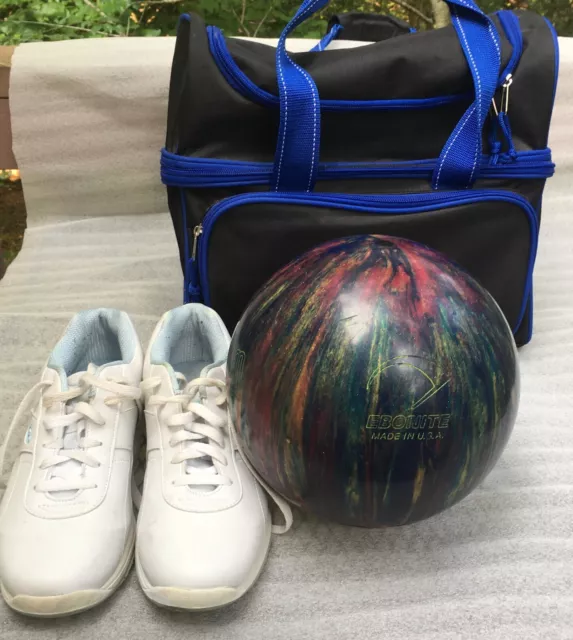 Ebonite Maxim USBC  Bowling Ball (10 Lb) With Ebonite Bag