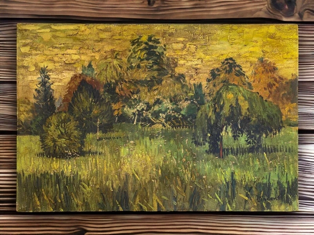Peinture par numéro Van Gogh ~ Nuit Étoilée Rhône