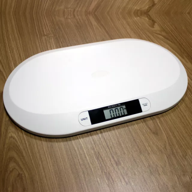 20Kg Baby Weight Scale Digital LCD Display Electronic Body Pet Kittens Scales US