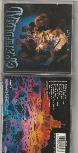 Lot de 2 CD de GRATEFUL DEAD. Acid rock, San Francisco, Hippies, rock