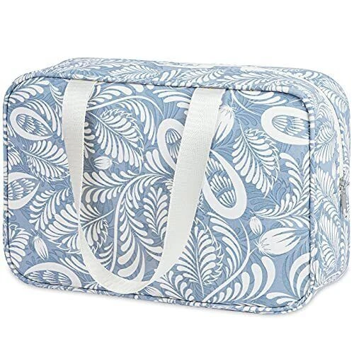 Full Size Toiletry Bag Women Large Cosmetic Bag Travel Makeup Bag Organizer