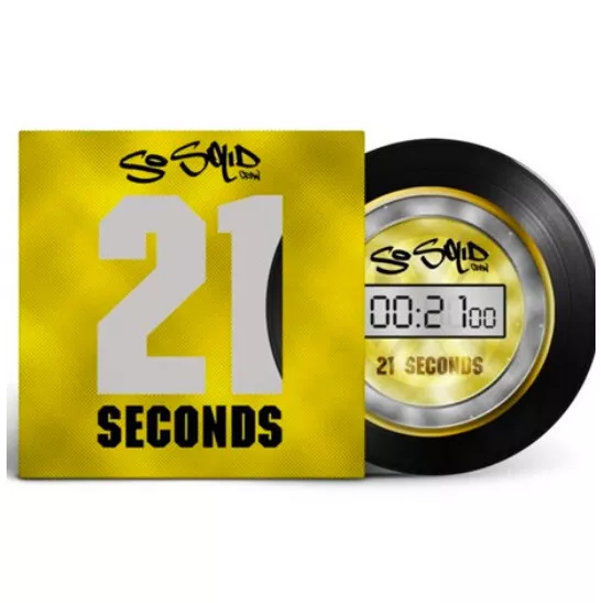 "SO SOLID CREW - 21 SECONDS EP, EP 2020 EU12" vinilo claro, ¡sellado! RSD 2020