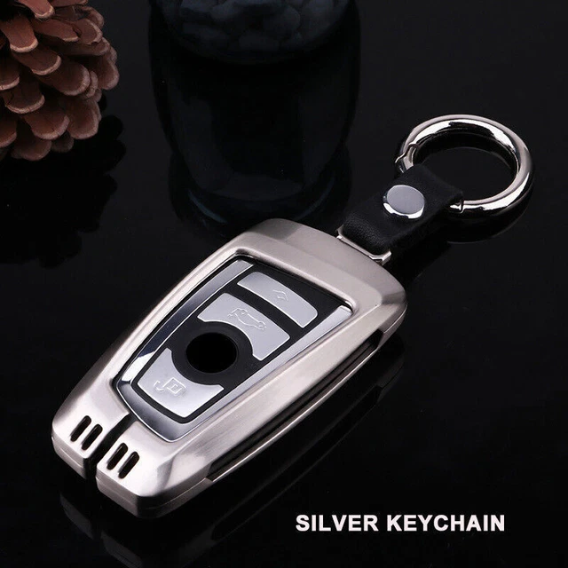 Metal Alloy Car Key Fob Cover Case For BMW F01 F06 F10 F20 F22 F30 F32 F80 M3 M4
