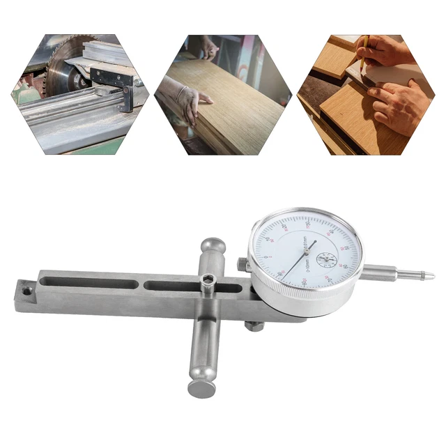 TABLE SAW ALIGNMENT Gauge Measure Jig With Dial Indicator Align Saw