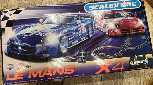 Scalextric le mans x4 outlet