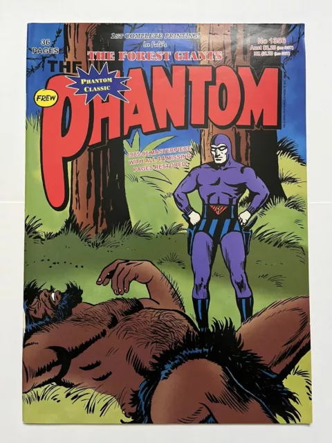 The Phantom # 1356 Frew Comics The Forest Giants FN