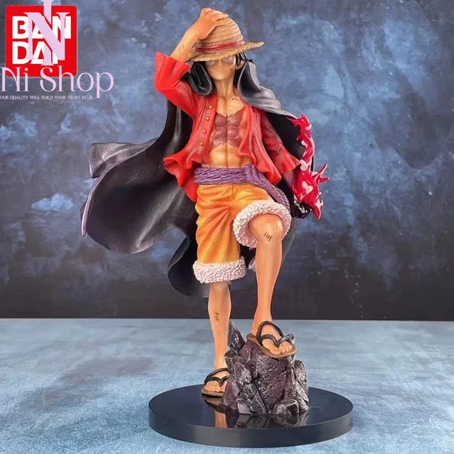 Figurine Luffy One Piece - Bandai PVC 15 Cm - Neuve Sous Blister