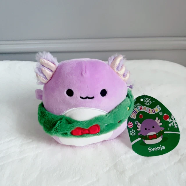 Purple christmas wreath uk