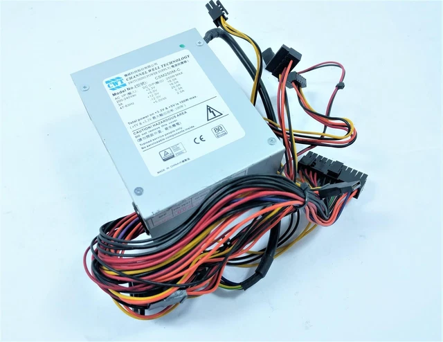 POWER MAN IP-S250FF7-2 ~ 250W PC Power supply ~ 80 plus 20+4pin TFX PSU £20.42 - UK