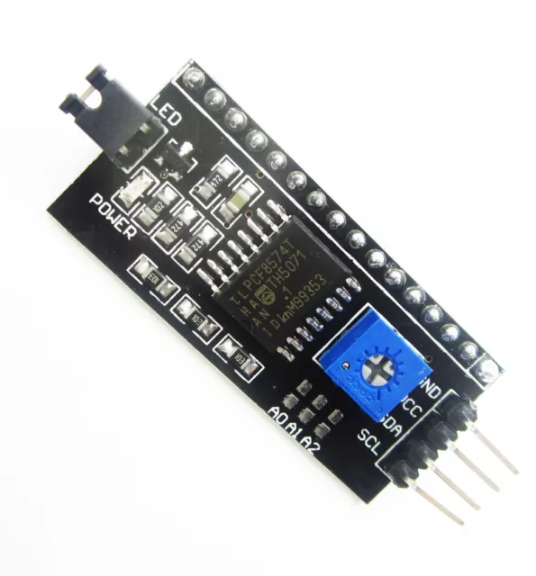 IIC/I2C/TWI/SPI Serial Interface Tafel Module Port for Arduino 1602LCD