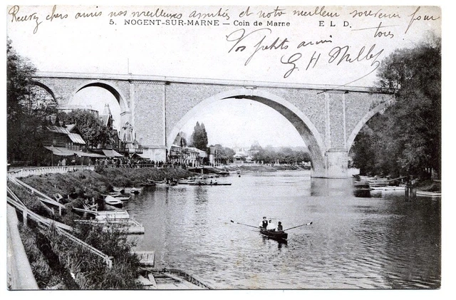 (S-90066) FRANCE - 94 - NOGENT SUR MARNE CPA      E.L.D. ed.