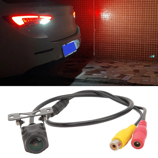New Backup Camera 180 Degree Wide Angle AHD Rear View Camera Waterproof Rear Cam