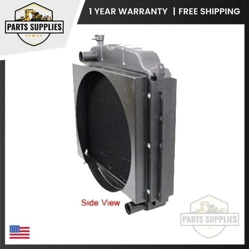 70255327 Radiator AGCO Fits Allis Chalmers Tractor 180 185 Dims 24 1/4 x 23 3/4