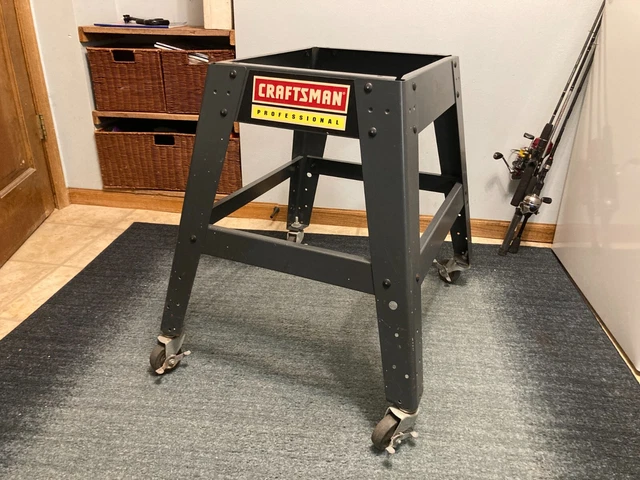 READ Craftsman Professional 113 or 315 Table Saw Tool Stand Base Leg Assembly READ Craftsman Professional 113 or 315 Table Saw Tool Stand Base Leg Assembly