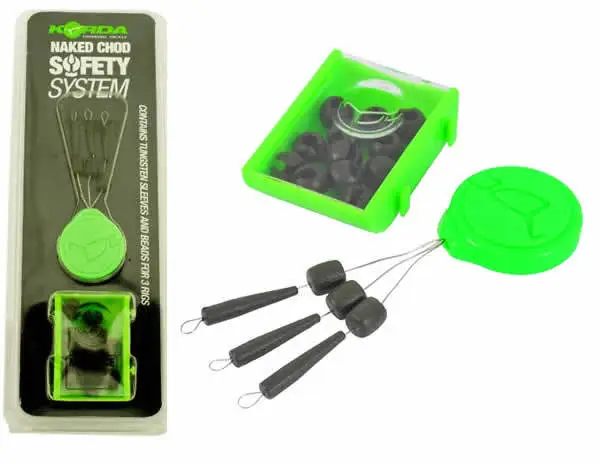 Korda Chod Safety System *Different Styles Naked or Leadcore* *PAY 1 POST*