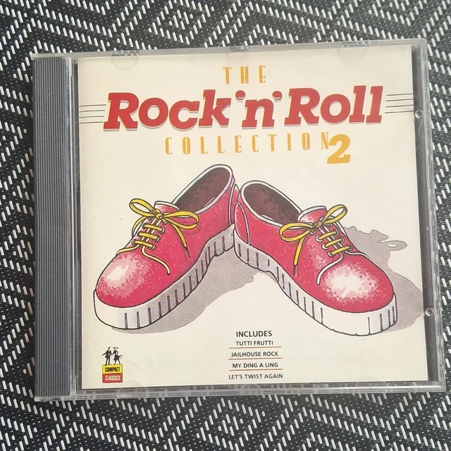 COMPACT CLASSICS THE Rock'n'Roll Collection Vol 2 Various Compilation ...