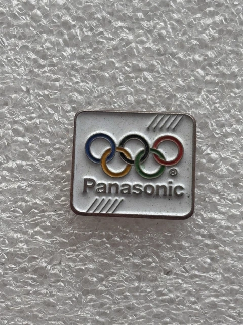 Pin's Prodimport Panasonic – Jeux Olympiques – État Neuf