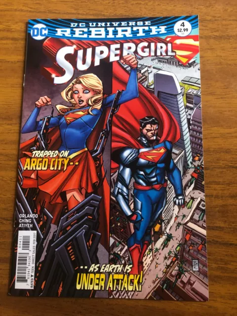 Supergirl Vol.7 # 4 - 2017