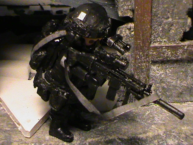 PLAYMOBIL PERSONNALISÉ US DIVISION CAVALERIE