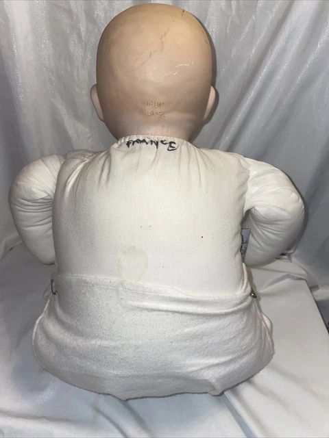 Bisque/Porcelain Cloth Bye-Lo Baby 21” Copr by Grace S Putnam Doll 8