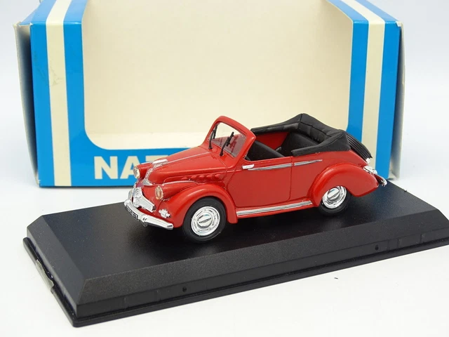 NOREV Sb 1/43 - Simca Océane Rosso