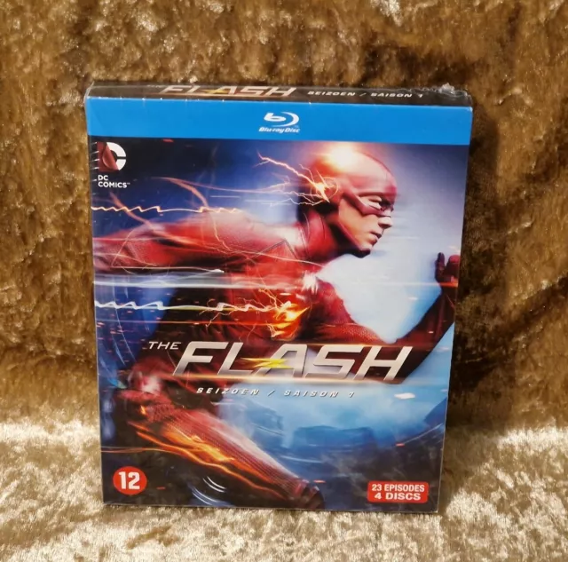 The Flash - Staffel 1  ( Blu-ray Neu New Neuf )  Deutsch / Englisch / Frances