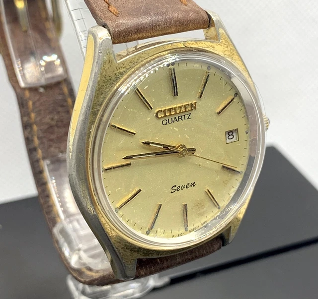 Verre De Montre CITIZEN - Pièce 54-80150 Cryston LC Quartz Glass, D’occasion