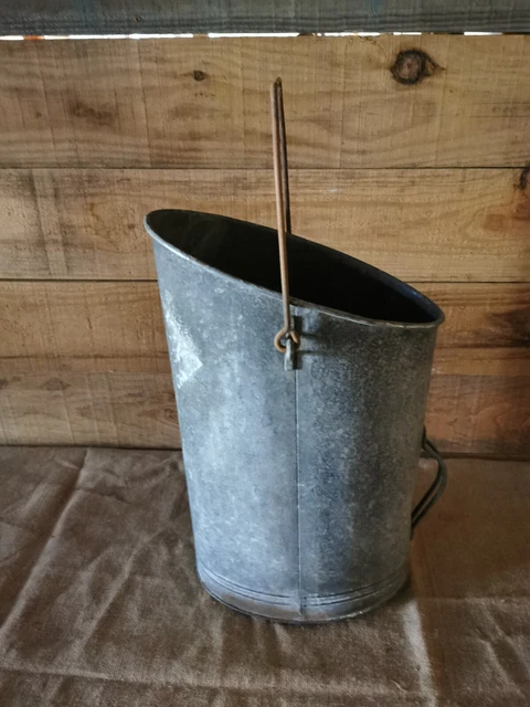 Seau à Parapluie En Bois Design Ancien Pour Entrée - 55,8 Cm, Couleur Marron