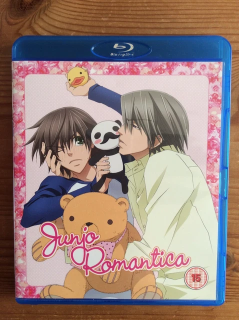 JUNJOU ROMANTICA Season 1 2 Anime Dvd Imported Region 1