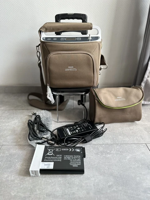 PHILIPS Respironics SimplyGo mobiler Sauerstoffkonzentrator 4 Betriebsstunden