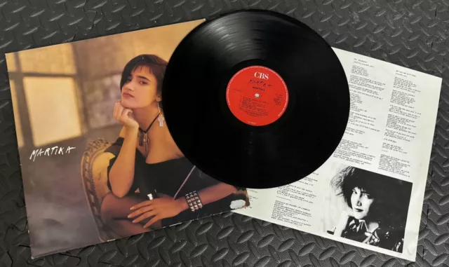 Martika – Martika - Vinyl Record LP Album