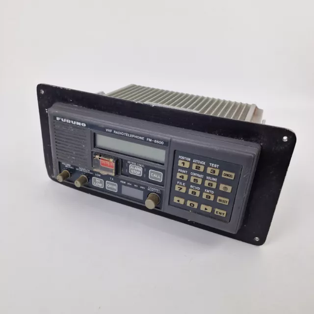 Furuno FM-8500 VHF Radiotelephone DSC GMDSS Marine Transceiver FM 8500 NMEA