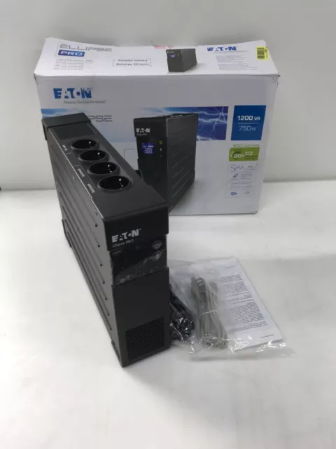 Eaton Ellipse PRO 1200 DIN - Alimentazione ininterrotta (UPS) 1200 VA Eaton Ellipse PRO 1200 DIN - Alimentazione ininterrotta (UPS) 1200 VA