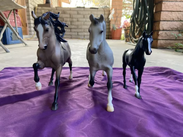 Breyer JCPenney Traditional Spanish Horse Family 3pcs (New)