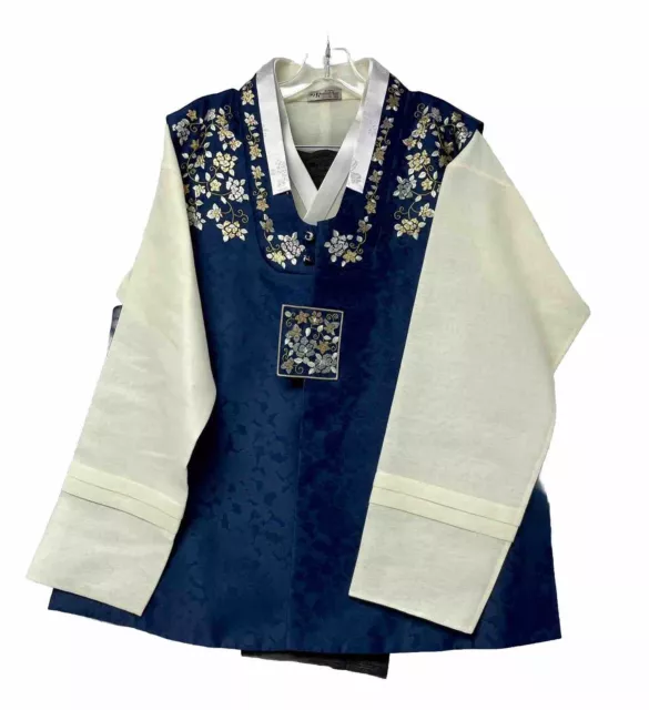 Hanbok Male Korean Traditional Wedding Ceremony Suit