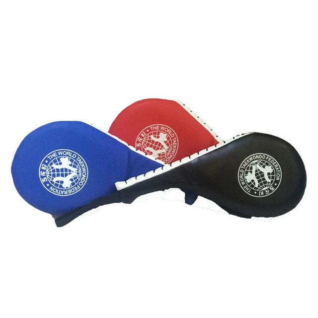 Children Taekwondo Kick Pad Target Karate Boxing Kids Training Practise Leath F3
