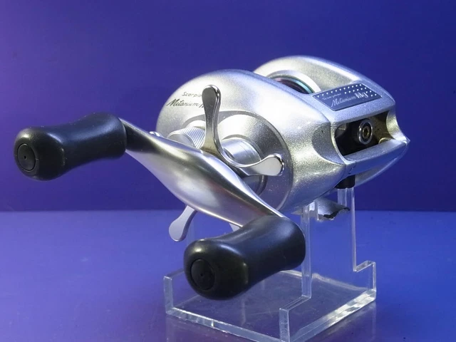 SHIMANO SCORPION MG left handle 564560 $215.79 - PicClick CA