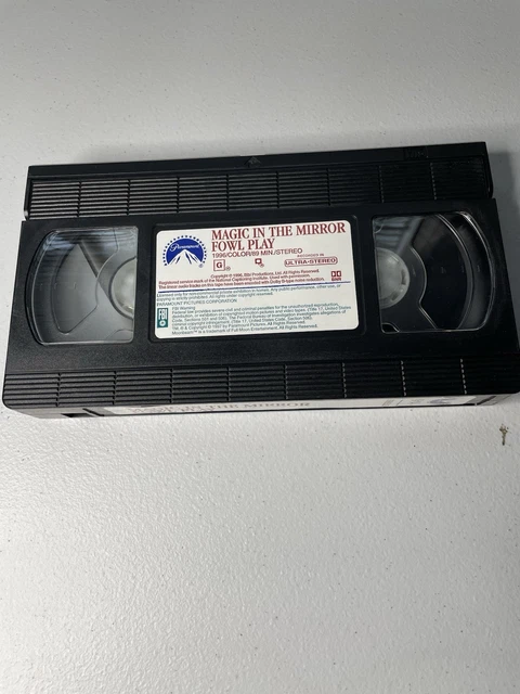 RARE: MAGIC IN The Mirror Fowl Play Vhs Movie Tested Works $69.99 ...