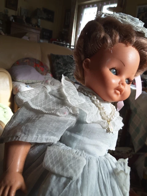 PAR AMOUR DES POUPEES : BAMBINO ET BAMBINETTE, 19 CM, 1971, CLODREY
