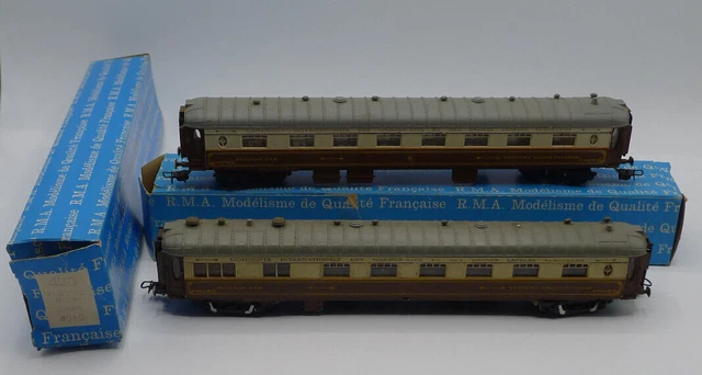 RARE TOP ! TRAIN J de P - O - VOITURE SALON PULLMANN FLECHE D
